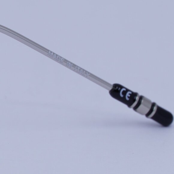 Montblanc MB0111O 001 Eyeglasses Silver 49mm Geometric Frame - Picture 8 of 11